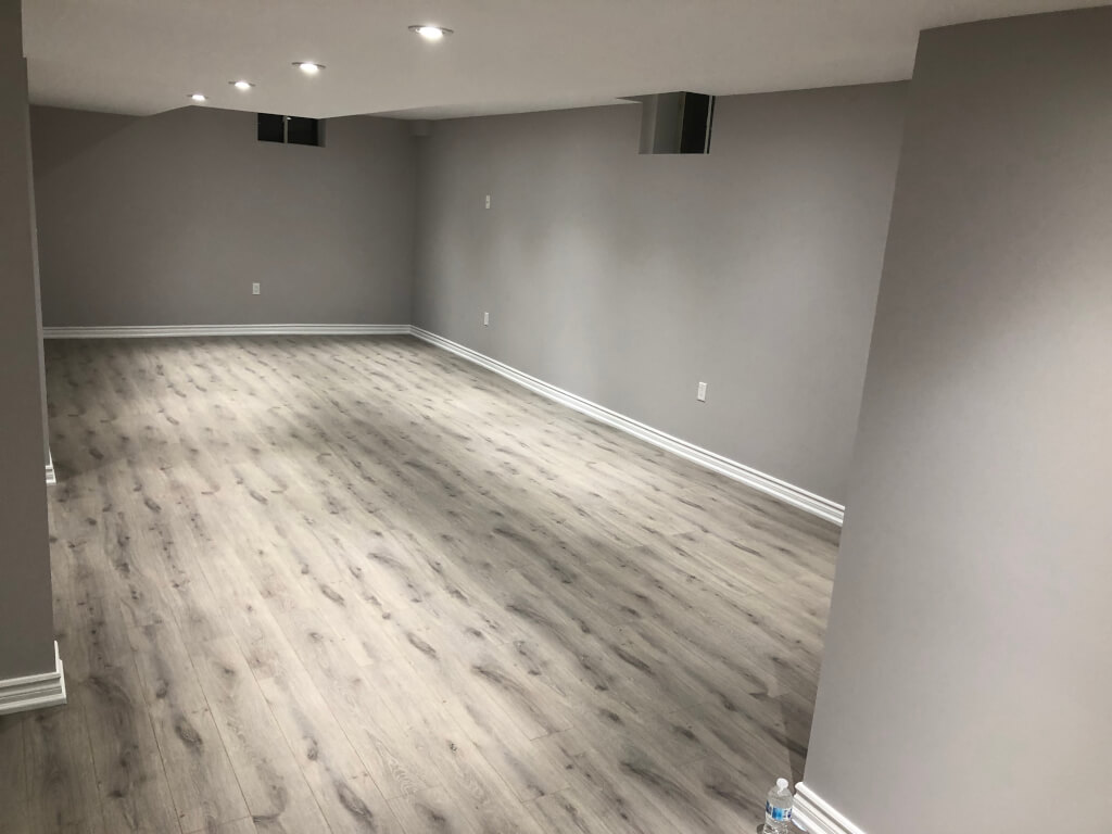 basement renovation