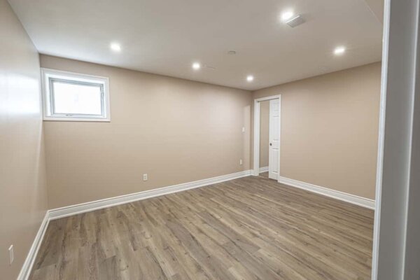 basement bedroom renovation