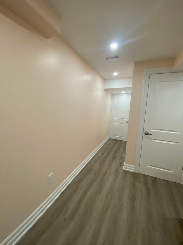 basement renovation