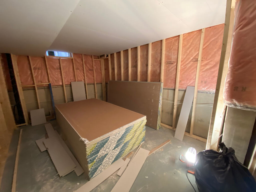 basement finishing