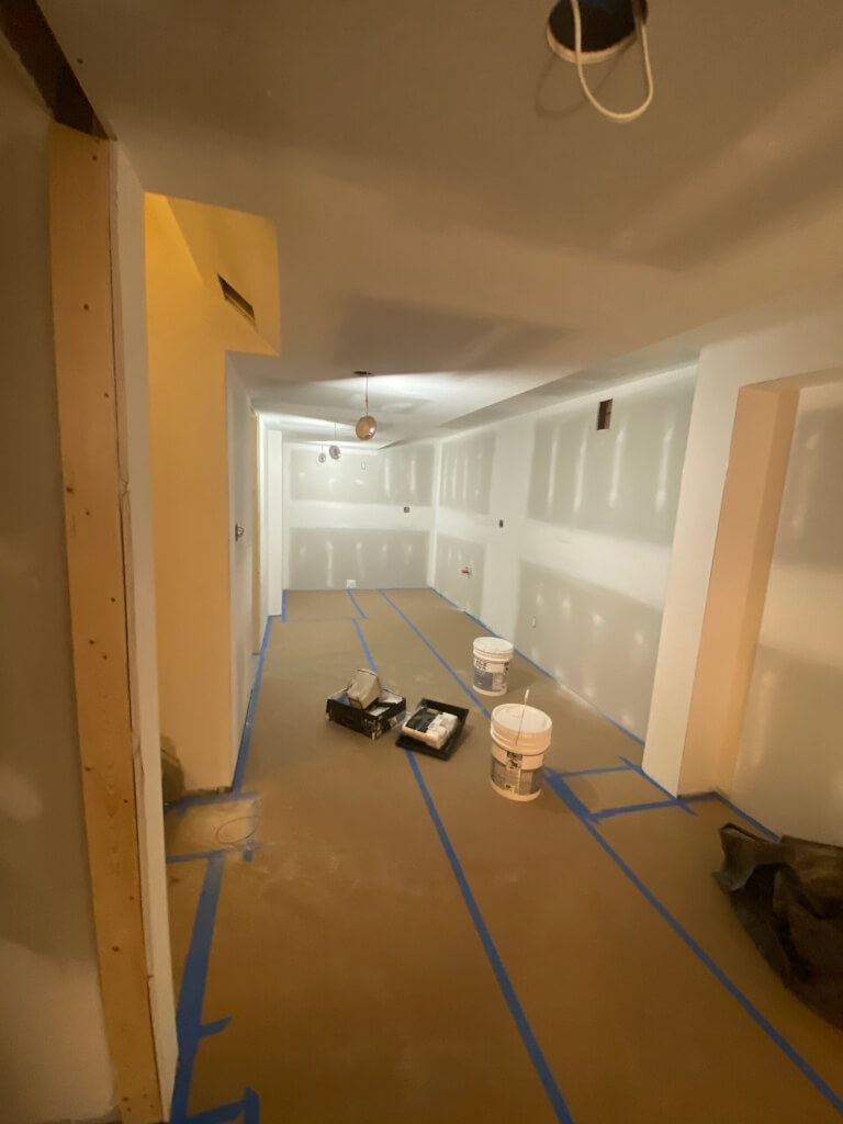 basement renovation
